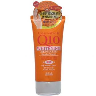 コーセー コエンリッチQ10 ホワイトハンドクリーム80G