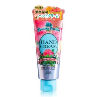 コーセー プレシャスガーデン ハンドクリーム ハニーピーチ 70g