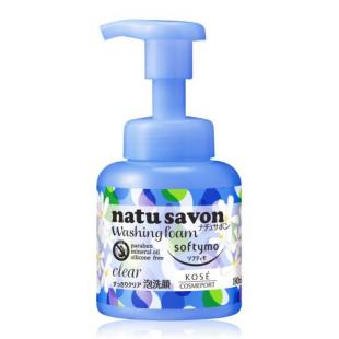 ソフティモ ナチュサボン フォームウォッシュ すっきりクリア
