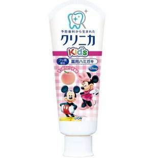 クリニカキッズハミガキスッキリピーチ60g