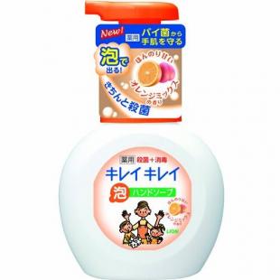 キレイ々薬用泡ハンドソープオレンジMポンプ