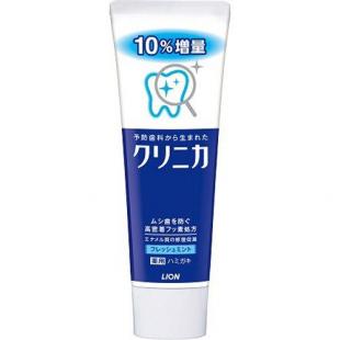 クリニカ フレッシュミント タテ 増量 143g