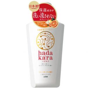 ライオン hadakara ボディソープ フルーツガーデン500ml
