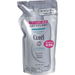 キュレルシャンプー つめかえ用 360ml