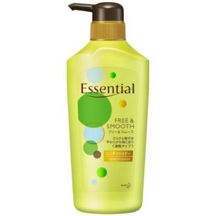 エッセンシャルフリー&スムースCDポンプ   480ml