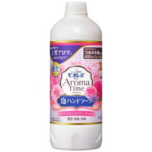 ビオレuアロマタイム泡ハンドソープローズつめかえ用400ml