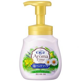 ビオレuアロマタイム泡ハンドソープ   ハーブ   ポンプ230ml