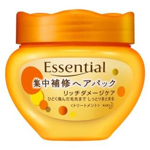 エッセンシャルリッチダメージケアヘアパック   200g