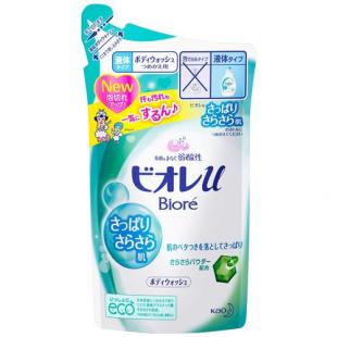 ビオレu   さっぱりさらさら肌   つめかえ用  380ml