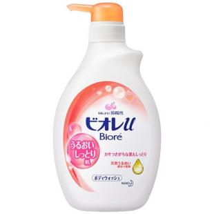 ビオレu   うるおいしっとり肌   ポンプ  530ml