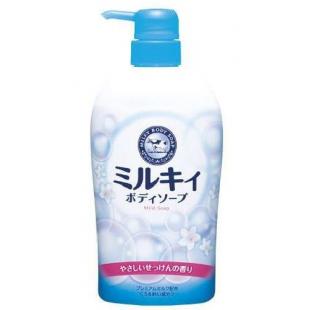 ミルキィ ボディソープ やさしいせっけんの香り 本体 580ml