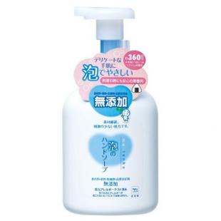 無添加 泡のハンドソープ ポンプ付 360ml注P