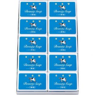 牛乳石鹸青箱 10個箱