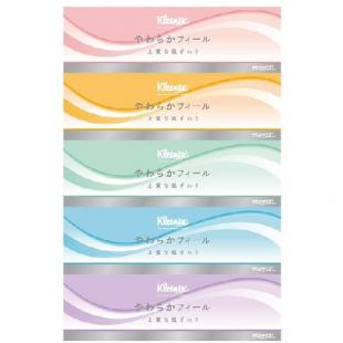 クリネックス やわらかフィール5B