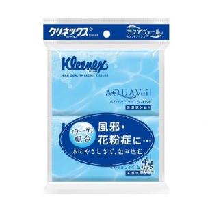 クリネックス アクアヴェールポケット4P
