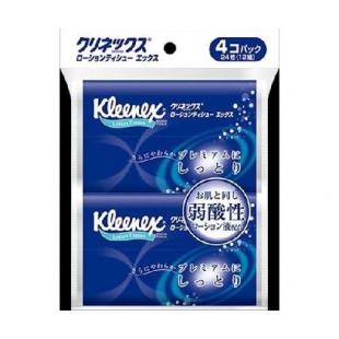 クリネックス ローションエックスポケット4P