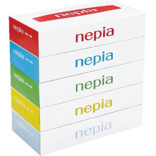 ネピアテッシュ150W5個パック