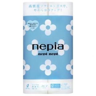 ネピア ネピネピトイレットロール50m無香料  シングル 12ロール