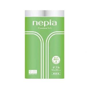 ネピア プレミアムソフト  ダブル 芯あり 30m 12ロール無香料