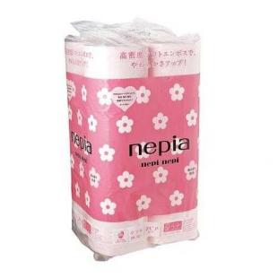 ネピア ネピネピトイレットロール ダブル 桜の香り 12ロール