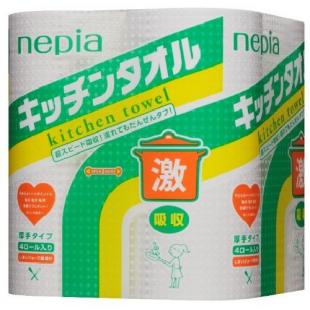 ネピア キッチンタオル4ロール