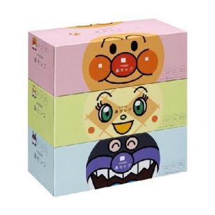 ネピア アンパンマン鼻セレブティシュ  180組×3個パック