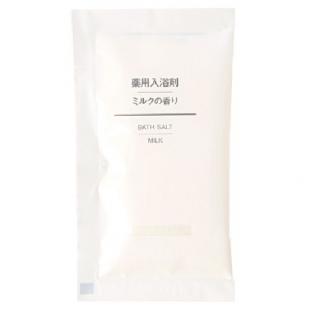 無印良品 薬用入浴剤?ミルクの香り(分包) 30g