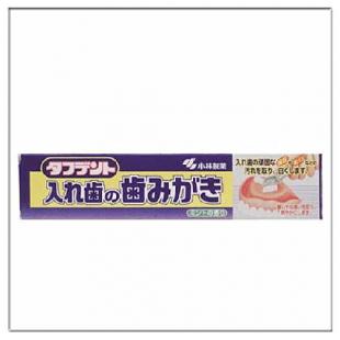 タフデント入れ歯の歯みがき95g