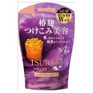 TSUBAKI ボリュームタッチ コンディショナー つめかえ用