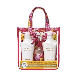 TSUBAKI ジャンボペアセット ダメージケアウォーター220ml付 ダメージケア  白 500ml