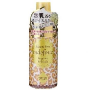 ドウシシャ インディフィニ フレグランスボディミルク ホワイトブーケ 280ml