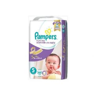 パンパース はじめての肌へのいちばん / スーパージャンボ S60枚