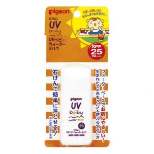 ピジョン UVベビーウォーターミルク SPF25/PA++ 30g