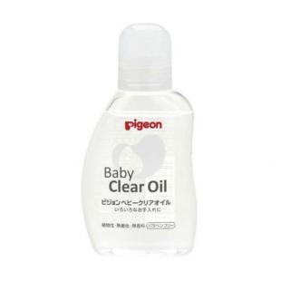 ピジョン ベビークリアオイル 80ml