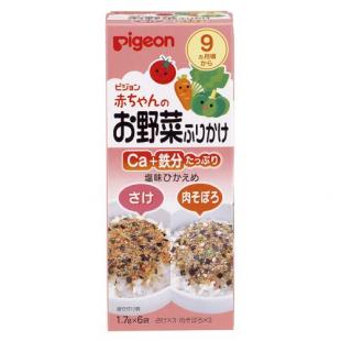 ヤサイフリカケ サケ&ニクソボロ