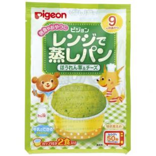 レンジムシパンホウレンソウ&チ-ズ