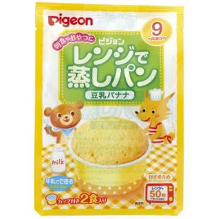 レンジムシパントウニユウバナナ