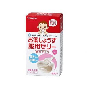 和光堂 お薬じょうず服用ゼリー 3g*12袋入 7、8ヵ月頃から