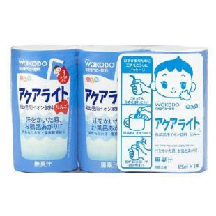 和光堂 元気っち!アクアライトりんご 125mL×3P 3ヵ月頃から