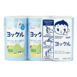 和光堂 元気っち! ヨックル 125mL×3P 9ヵ月頃から
