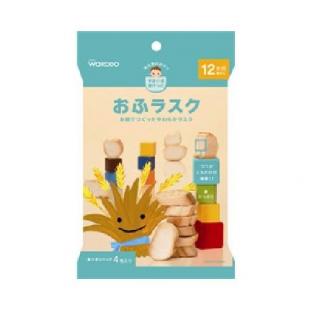 和光堂 おふラスク 4g×4 12ヶ月頃