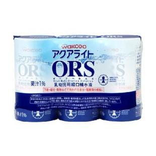 和光堂 アクアライトORS 125mL*3P セット 三ヵ月頃から