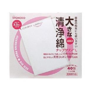 和光堂 大きな清浄綿ナップクリンL 40包入
