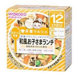和光堂 和風お子さまランチ 90g×1 80g×1 12ヵ月頃から