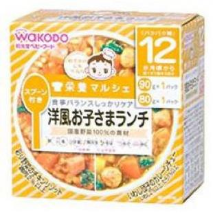 和光堂 洋風お子さまランチ 90g×1 80g×1 12ヵ月頃から