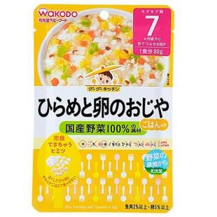 和光堂 ひらめと卵のおじや 80g 7ヵ月頃から