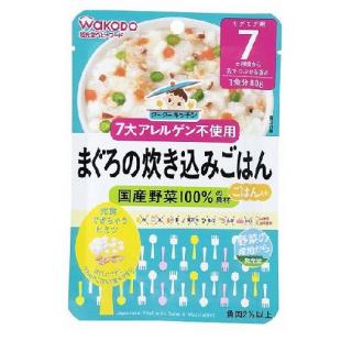 和光堂 まぐろの炊き込みごはん 80g 7ヵ月頃から