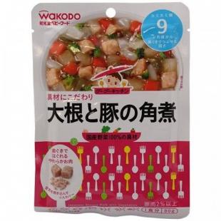 和光堂 大根と豚の角煮 80g 9ヵ月頃から