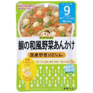 和光堂 鯛の和風野菜あんかけ 80g 9ヵ月頃から