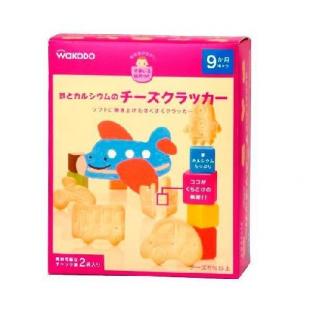 和光堂 鉄とカルシウムのチーズクラッカー 50g